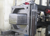 Square bucket mould