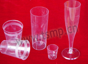 4 cavities PS cup mould 