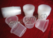 4cavities thin wall cup mould