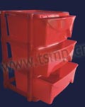 plastic commodity drawer mould 