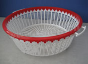 Bi-injection Basket Mould