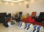 Airbag massage chair