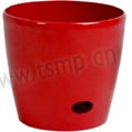 Lacquer Finished Flowerpot