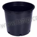 Black Gallon Flowerpot