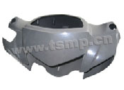  Motorcycle instrument mask mould